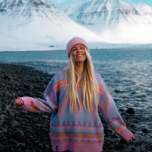 Notice the Reckless X Asa Steinars Sweater